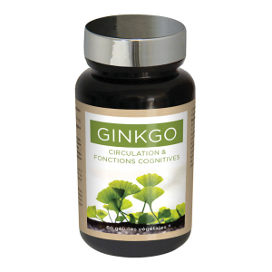 GINKGO BILOBA - L’ami des fonctions cognitives GINKGO BILOBA - L’ami des fonctions cognitives