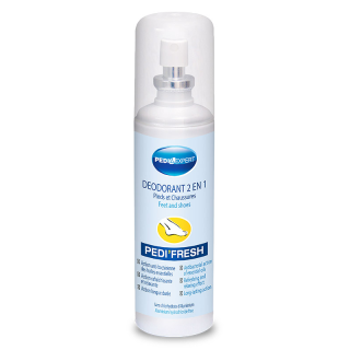 PEDIEXPERT SPRAY PEDI’FRESH - Déodorant 2 en 1 Pieds et Chaussures