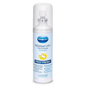 PEDIEXPERT SPRAY PEDI’FRESH - Déodorant 2 en 1 Pieds et Chaussures PEDIEXPERT SPRAY PEDI’FRESH - Déodorant 2 en 1 Pieds et Chaussures