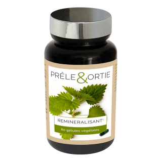 PRELE & ORTIE : Vitalité et reminéralisation