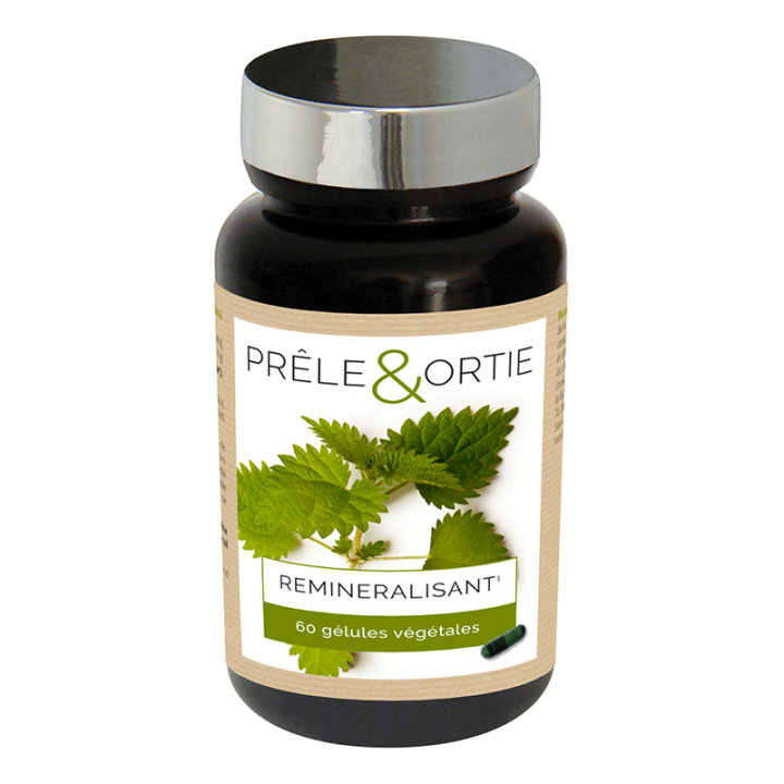 PRELE & ORTIE : Vitalité et reminéralisation