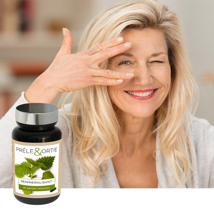 PRELE & ORTIE : Vitalité et reminéralisation