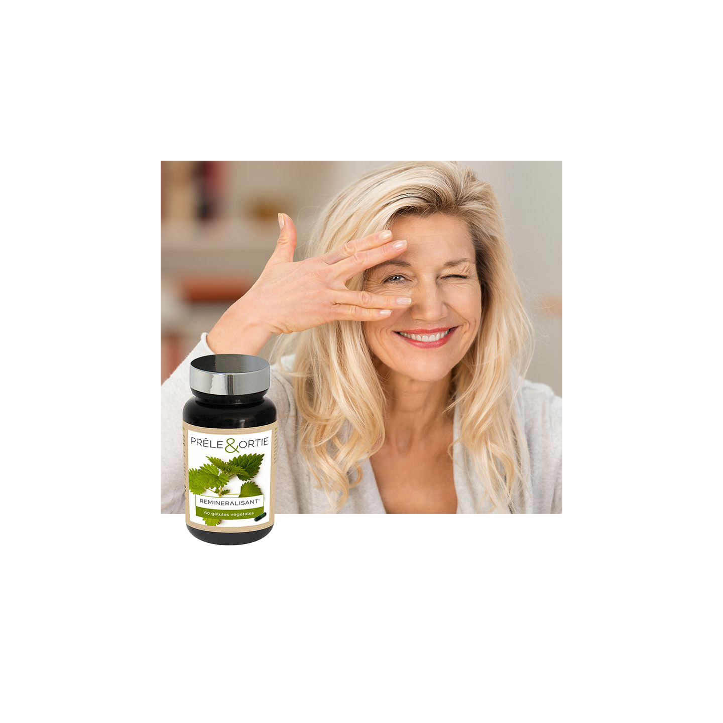 PRELE & ORTIE : Vitalité et reminéralisation