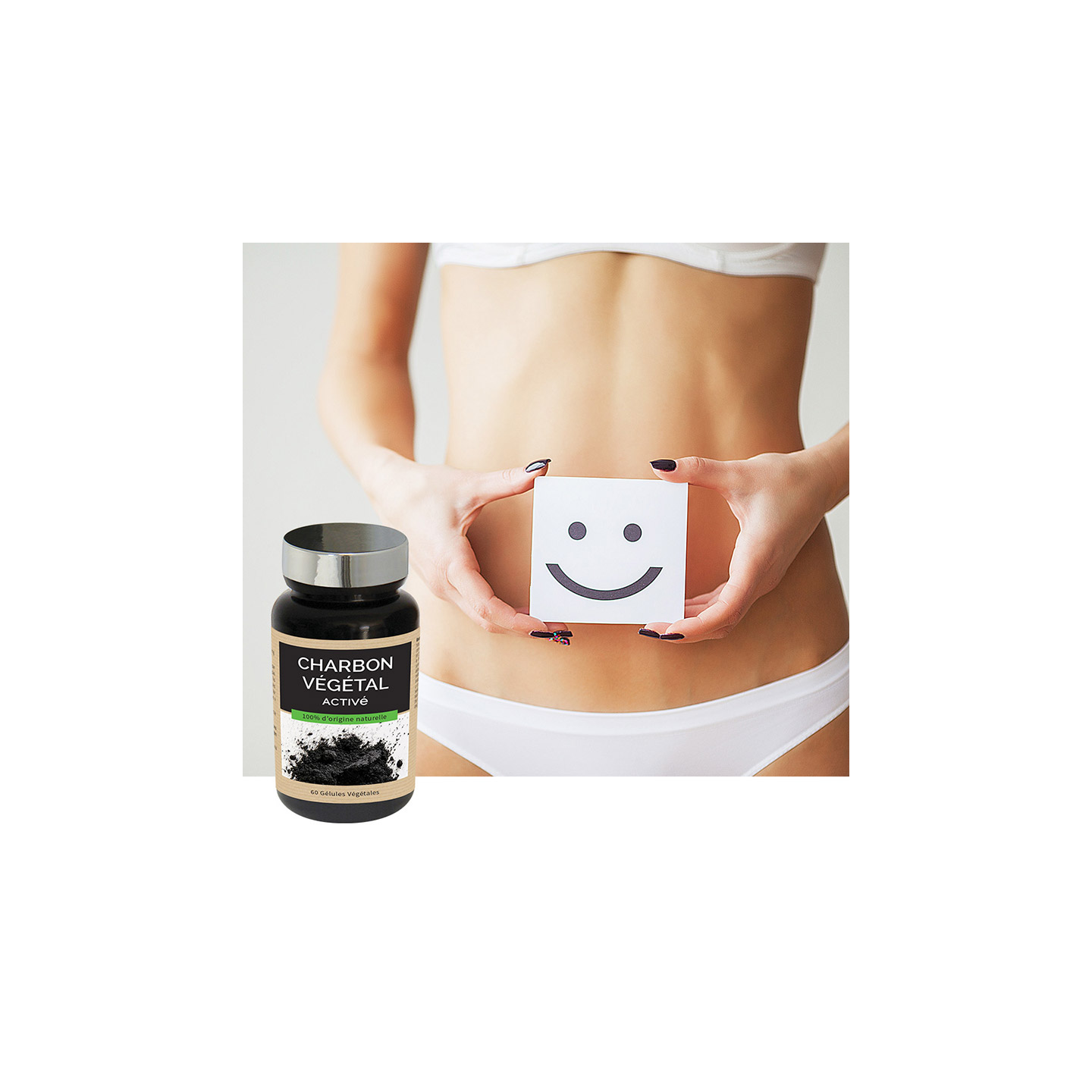 CHARBON VEGETAL ACTIVE : Confort digestif - Ballonnements