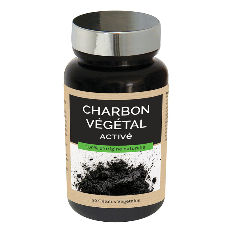 CHARBON VEGETAL ACTIVE : Confort digestif - Ballonnements CHARBON VEGETAL ACTIVE : Confort digestif - Ballonnements
