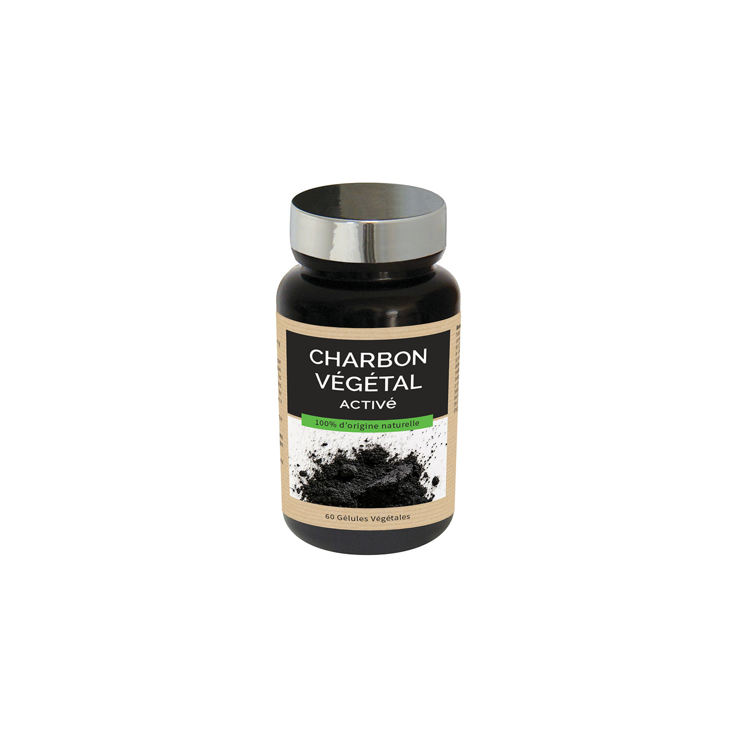 CHARBON VEGETAL ACTIVE : Confort digestif - Ballonnements