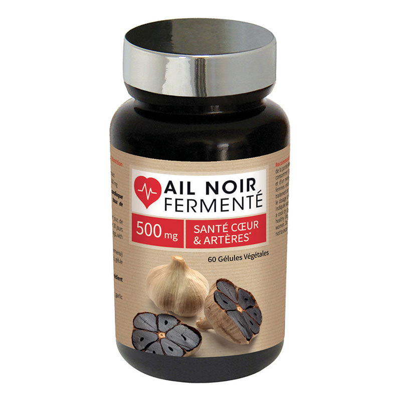 AIL NOIR FERMENTE : L’allié de votre santé cardiovasculaire AIL NOIR FERMENTE : L’allié de votre santé cardiovasculaire