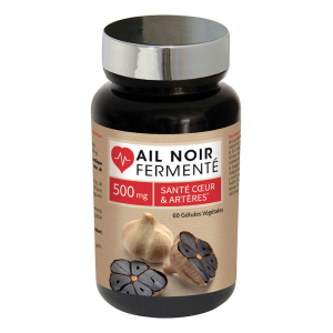 AIL NOIR FERMENTE : L’allié de votre santé cardiovasculaire AIL NOIR FERMENTE : L’allié de votre santé cardiovasculaire