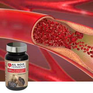 AIL NOIR FERMENTE : L’allié de votre santé cardiovasculaire