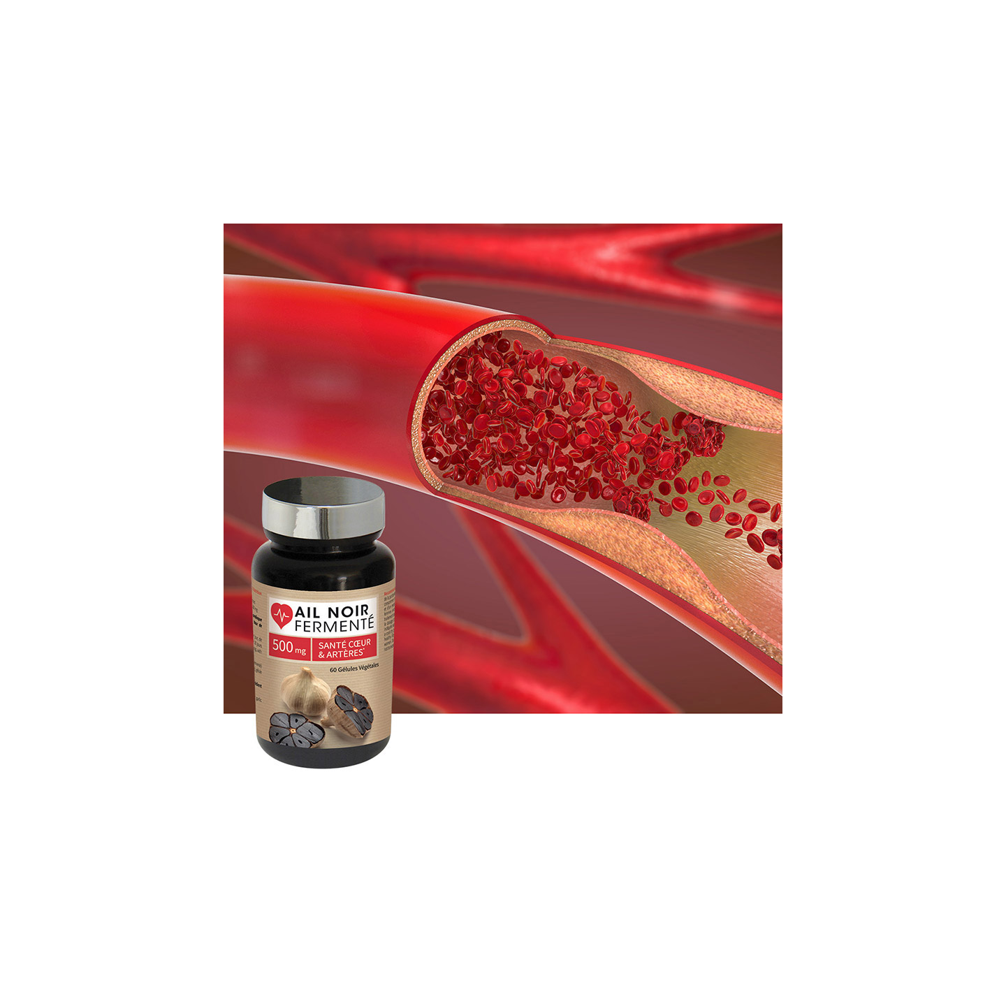 AIL NOIR FERMENTE : L’allié de votre santé cardiovasculaire