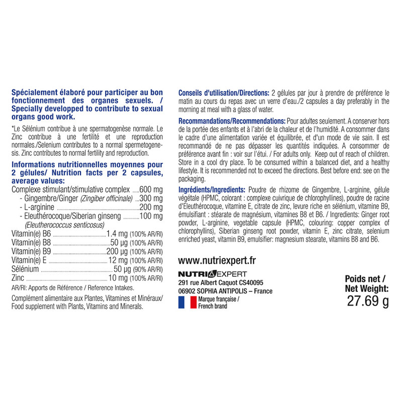 SPERMAX: Optimiseur de spermatogenèse SPERMAX: Optimiseur de spermatogenèse