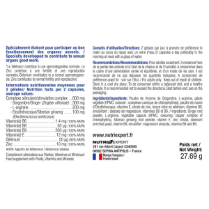 SPERMAX: Optimiseur de spermatogenèse SPERMAX: Optimiseur de spermatogenèse