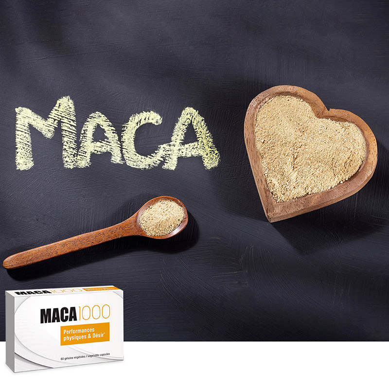 Maca 1000 - lifestyle Maca 1000 - lifestyle