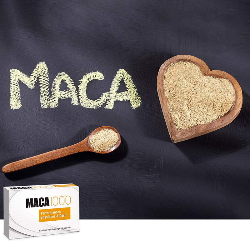 Maca 1000 - lifestyle