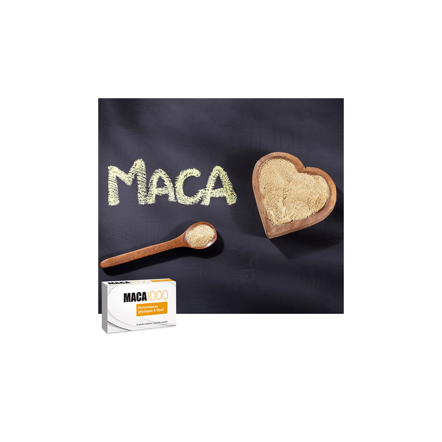 Maca 1000 - lifestyle