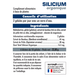 SILICIUM ORGANIQUE SILICIUM ORGANIQUE