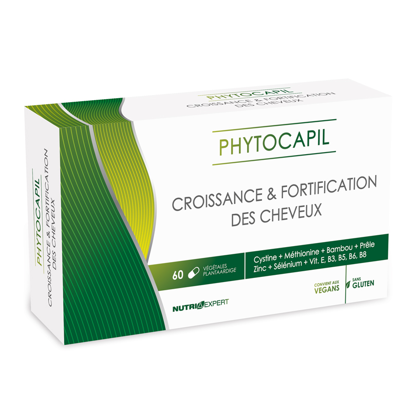 PHYTOCAPIL : Croissance et fortification des cheveux PHYTOCAPIL : Croissance et fortification des cheveux