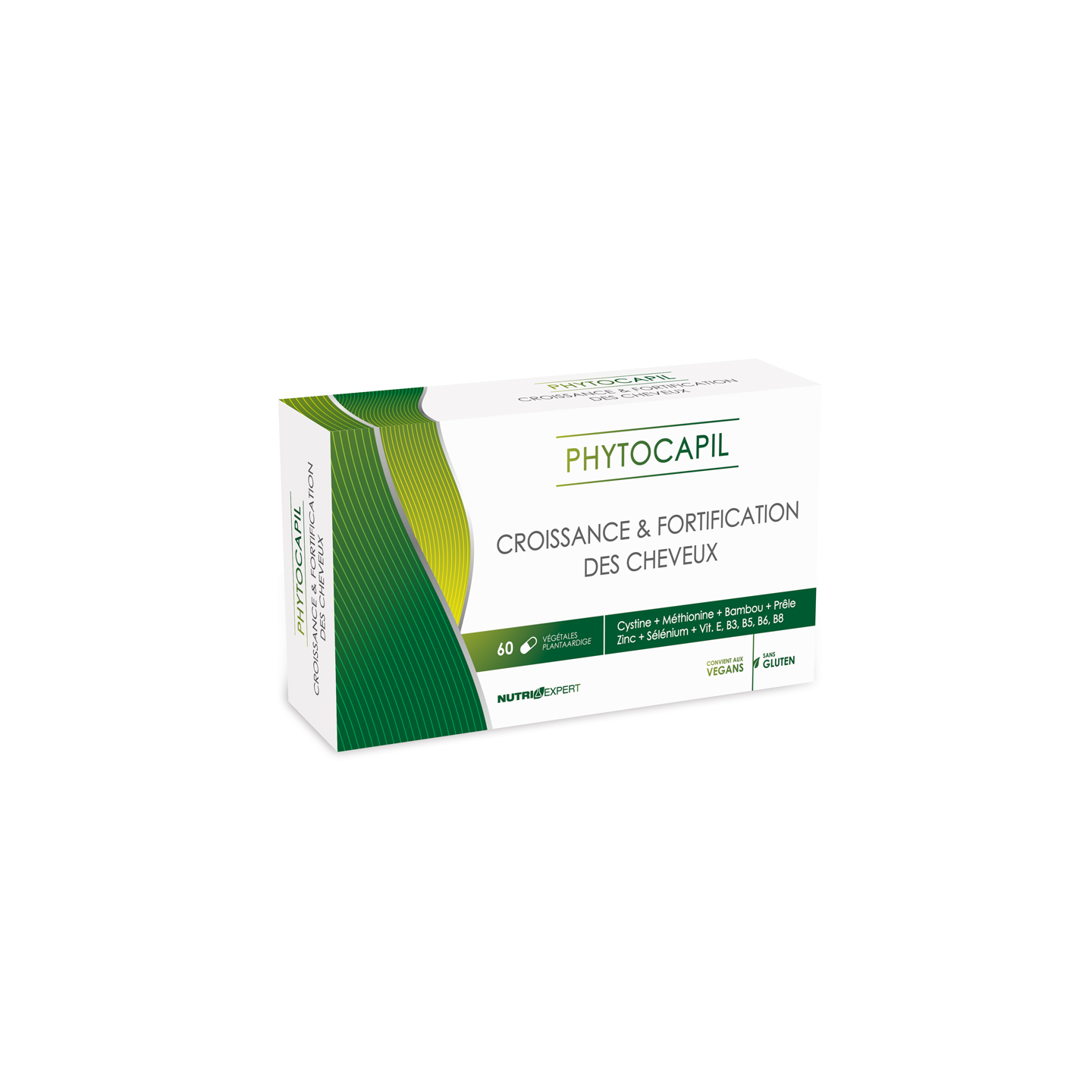 PHYTOCAPIL : Croissance et fortification des cheveux