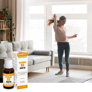 VITAMINE D3 NATURELLE - 1000 UI