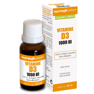VITAMINE D3 NATURELLE - 1000 UI VITAMINE D3 NATURELLE - 1000 UI