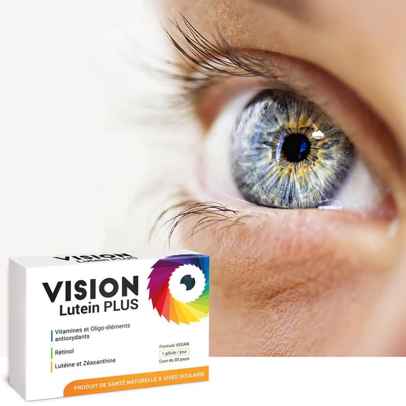 VISION Lutein PLUS VISION Lutein PLUS
