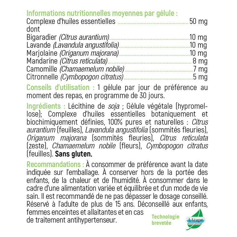 AROMA SOMMEIL AROMA SOMMEIL