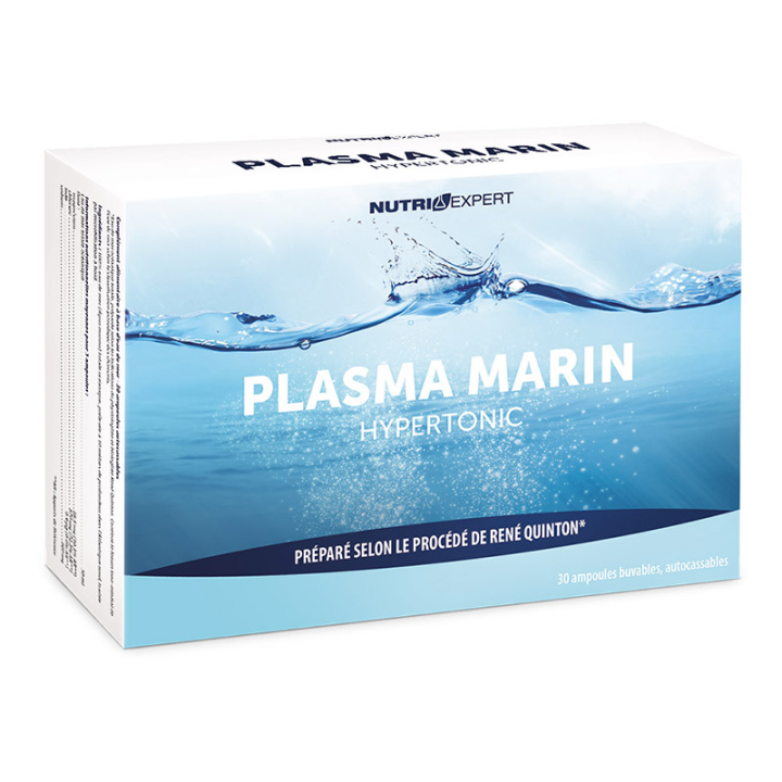 PLASMA MARIN HYPERTONIC - Etui de 30 ampoules