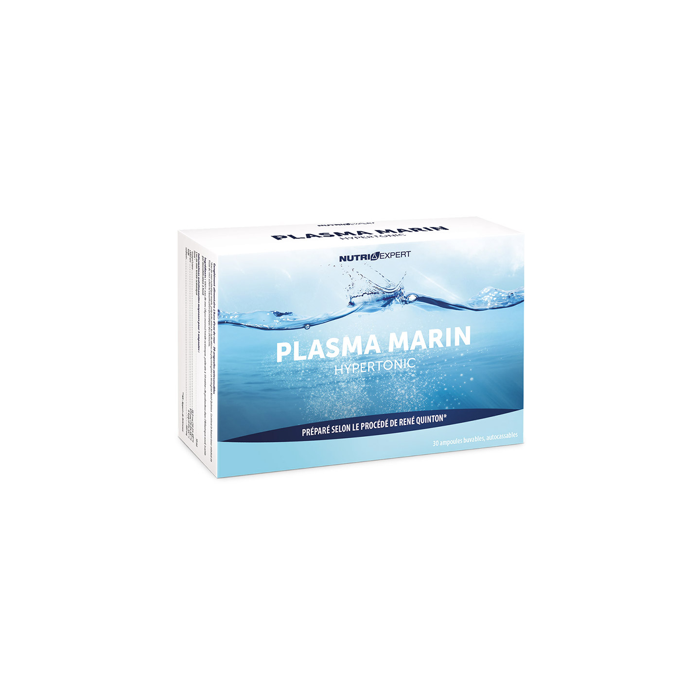 PLASMA MARIN HYPERTONIC - Etui de 30 ampoules