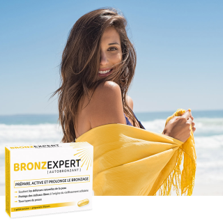 BRONZEXPERT [AUTOBRONZANT] - Boîte de 30 gélules végétales
