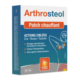 ARTHROSTEOL PATCHS CHAUFFANTS