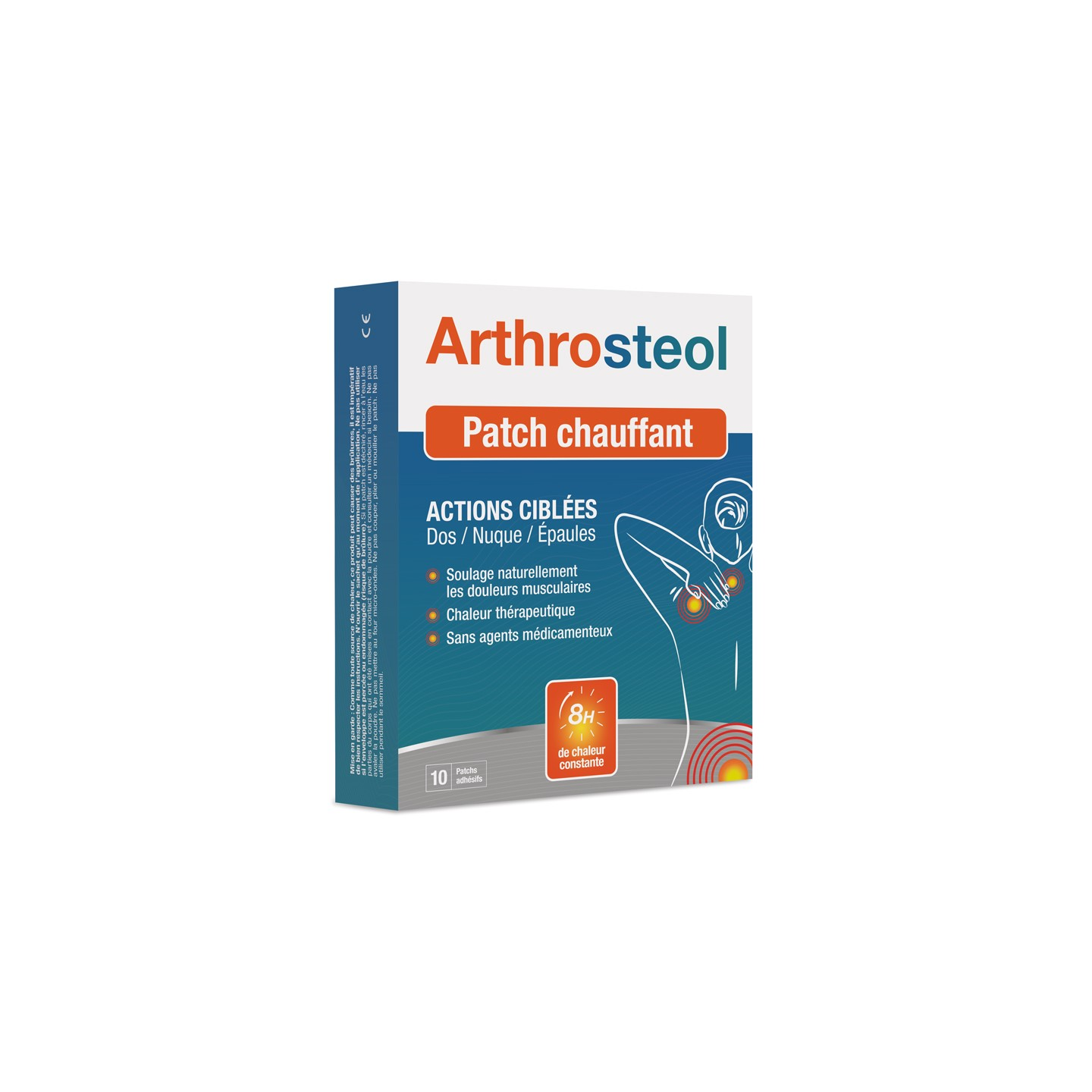 ARTHROSTEOL PATCHS CHAUFFANTS