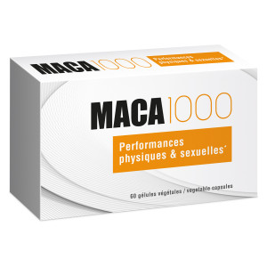 Maca 1000 - Performances sexuelles et physiques