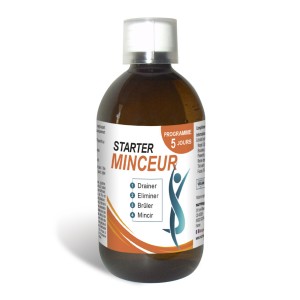 STARTER MINCEUR EFFINESS - Le draineur minceur 4 en 1 STARTER MINCEUR EFFINESS - Le draineur minceur 4 en 1