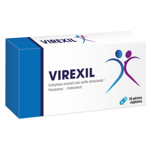 Virexil - Nutri Expert - Améliore l'érection
