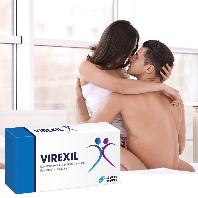 Virexil - trouble de l'érection - Couple lifestyle Virexil - trouble de l'érection - Couple lifestyle