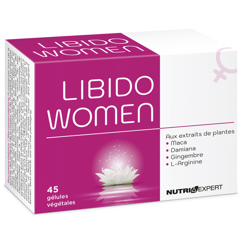 Libido Women - NutriExpert - Soutient les performances physiques et mentales