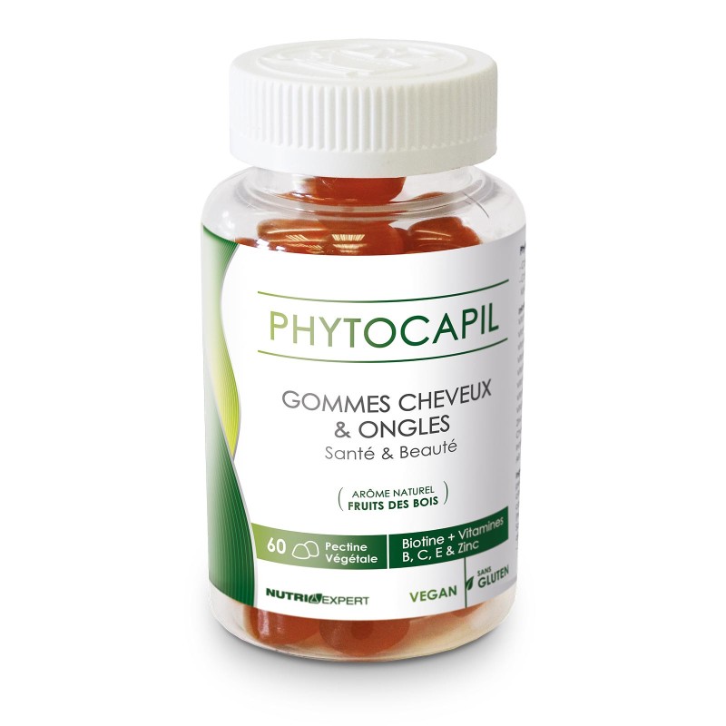 Phytocapil Gommes Cheveux & Ongles Phytocapil Gommes Cheveux & Ongles