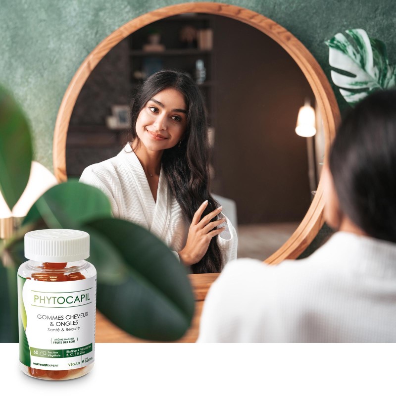 Phytocapil Gommes Cheveux & Ongles Phytocapil Gommes Cheveux & Ongles