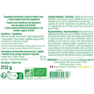 PROPOLIS VERTE BIO