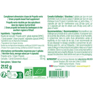 PROPOLIS VERTE BIO PROPOLIS VERTE BIO