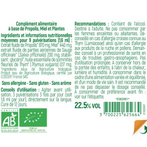 SPRAY PROPOLIS BIO SPRAY PROPOLIS BIO