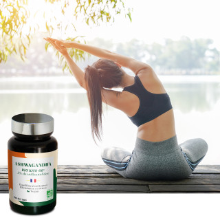 ASHWAGANDHA BIO KSM-66® 5% de Withanolides