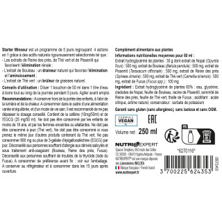 STARTER MINCEUR EFFINESS - Le draineur minceur 4 en 1