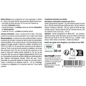 STARTER MINCEUR EFFINESS - Le draineur minceur 4 en 1 STARTER MINCEUR EFFINESS - Le draineur minceur 4 en 1