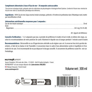 PLASMA MARIN HYPERTONIC - Etui de 30 ampoules