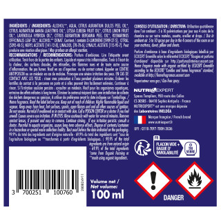 BRUME D'AMBIANCE CONTROLEE BIO