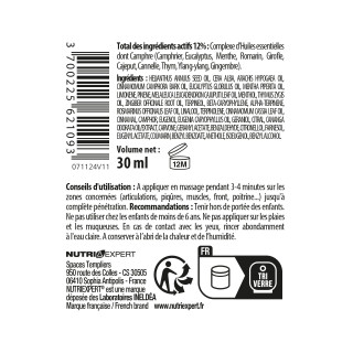 BAUME CHINOIS - Un universel à avoir dans chaque foyer