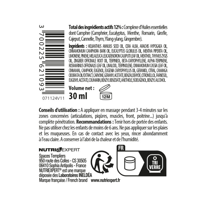 BAUME CHINOIS - Un universel à avoir dans chaque foyer