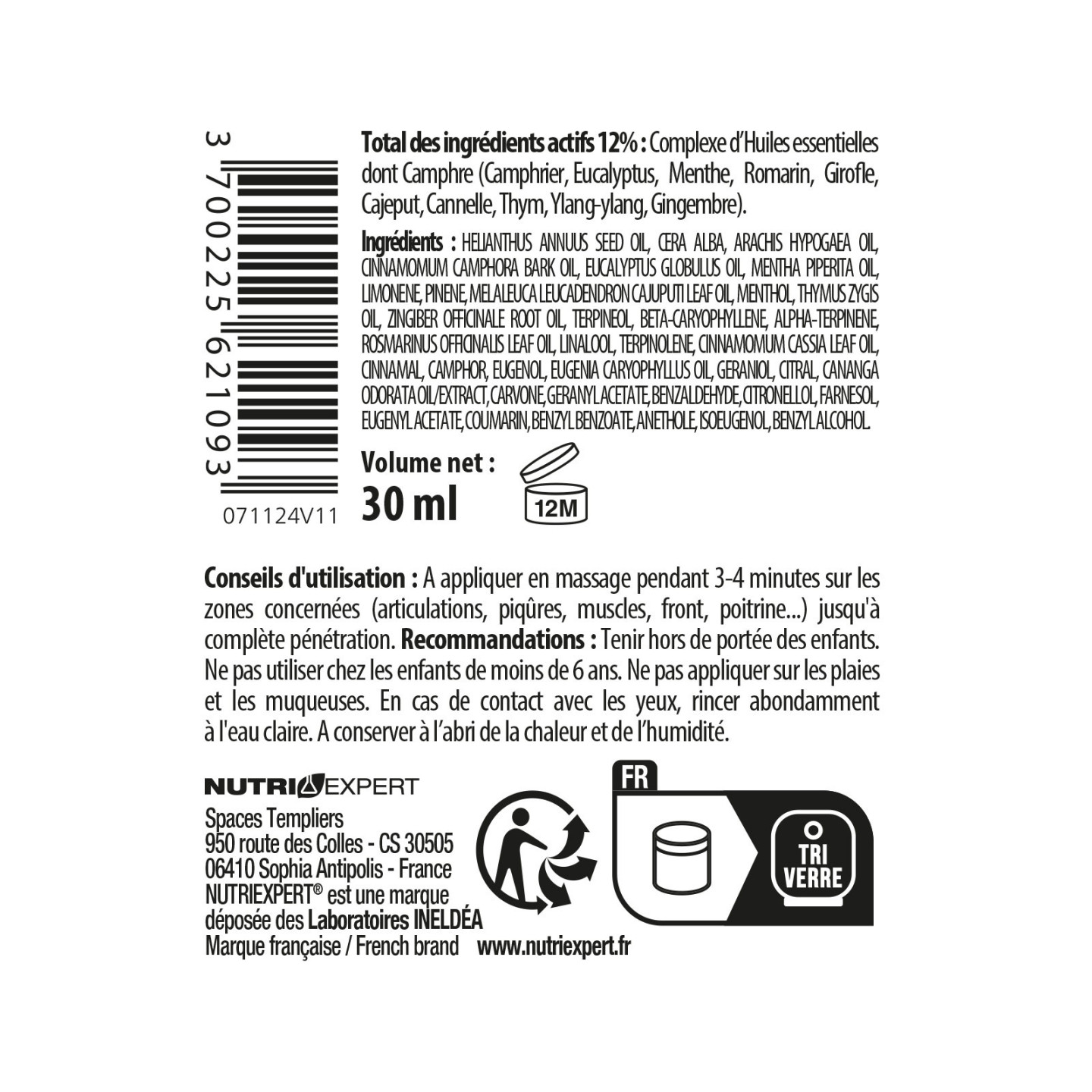 BAUME CHINOIS - Un universel à avoir dans chaque foyer