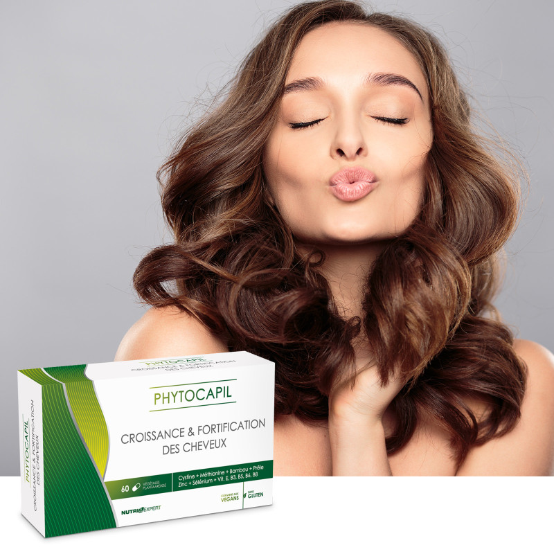 PHYTOCAPIL : Croissance et fortification des cheveux PHYTOCAPIL : Croissance et fortification des cheveux